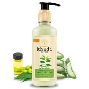 Vagad's Khadi Neem and Aloe Vera Conditioner (Pack of 2)