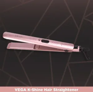 VEGA K-Shine Hair Straightener-VHSH-28