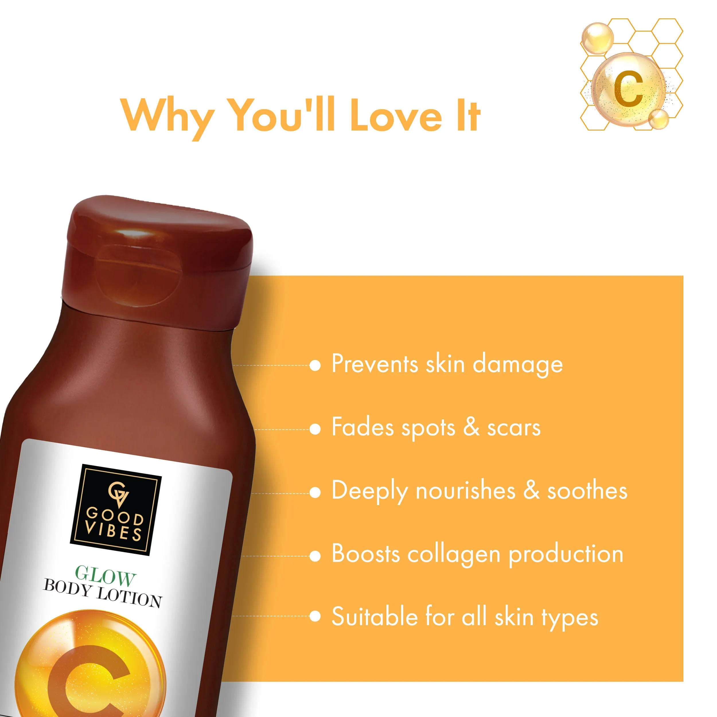 Vitamin C Glow Body Lotion