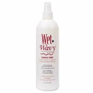 Wet & Wavy: Tangle Free Leave-In