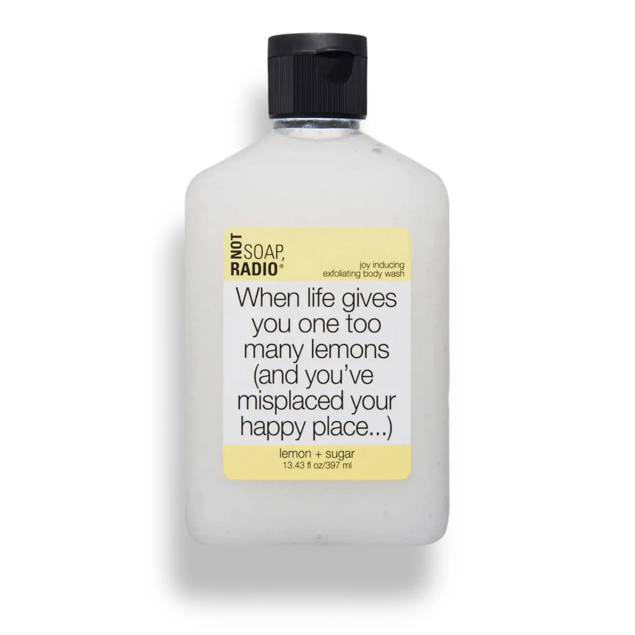 When Life Gives You One Too Many Lemons...Exfoliating BODY SCRUB (Lemon   Sugar)