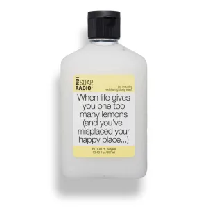 When Life Gives You One Too Many Lemons...Exfoliating BODY SCRUB (Lemon   Sugar)