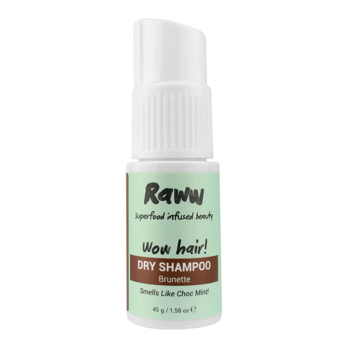 Wow Hair! Dry Shampoo - Choc Mint