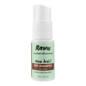 Wow Hair! Dry Shampoo - Choc Mint